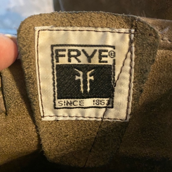 Frye boots worn a few times. - Picture 3 of 5